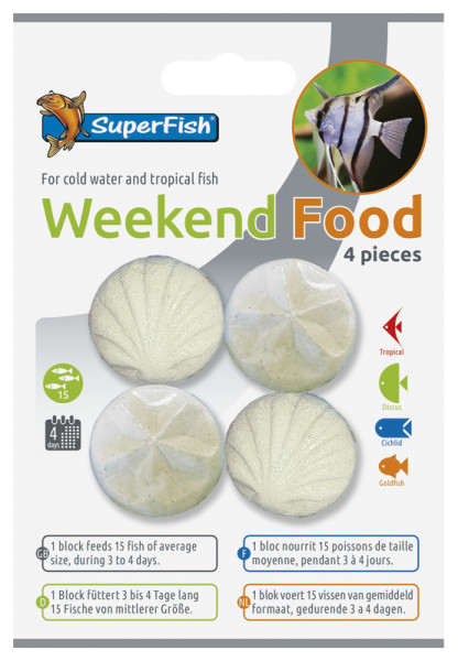 [004 0073] WEEKEND FOOD 5 stuks