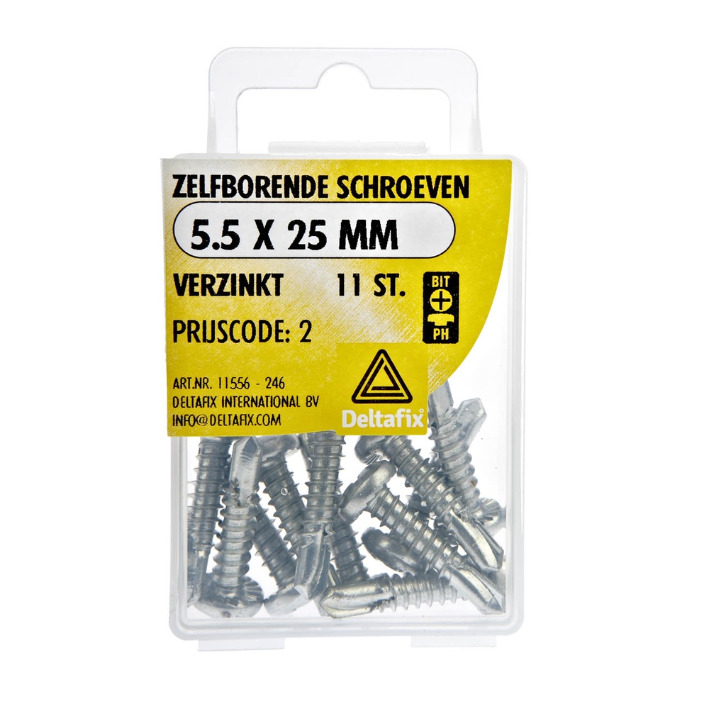 [BR_198069] A203 ZELFBORENDE SCHROEF C.K. 5.5X25MM