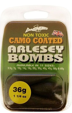 Dinsmores Arlesey Bombs Non Toxic 3 pcs. - 18,0 gr.