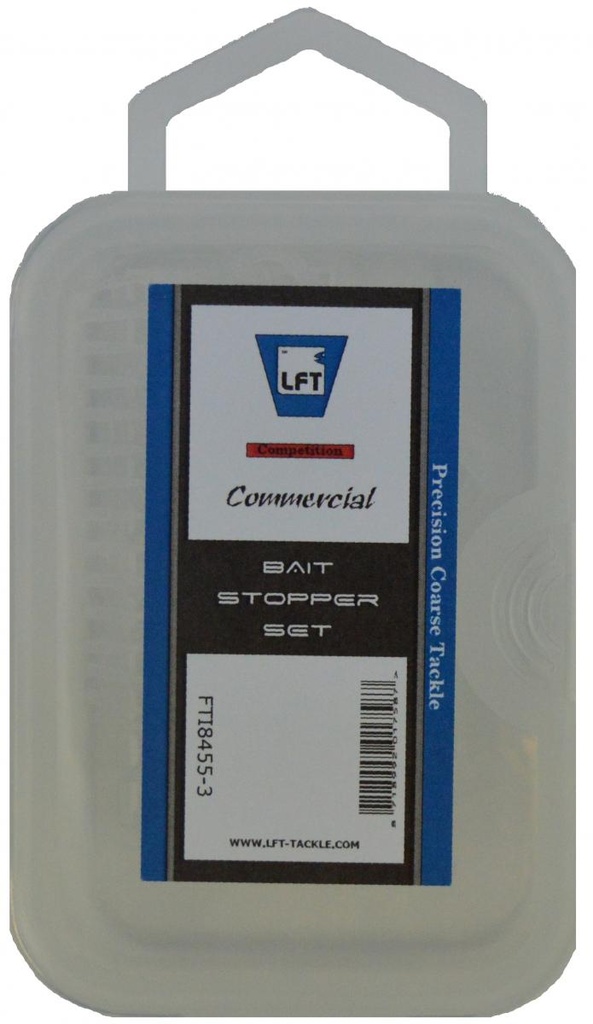 LFT Commercial Bait Stopper Set (1-comp)