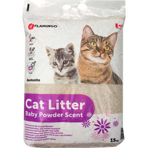 ** KBV KATTENBAKVULLING BABYPOEDER 12 kg