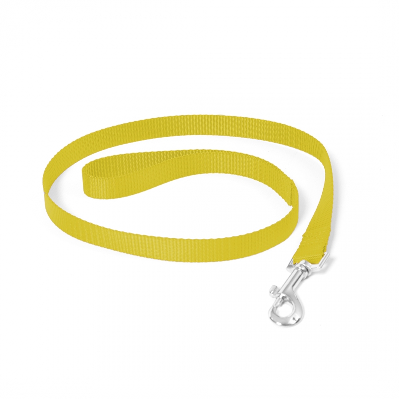 Nylon Leiband 120cm/15mm limoen