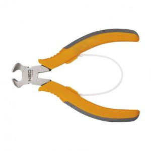 Mini Eindkniptang 115mm CrV Staal, TUV M+T