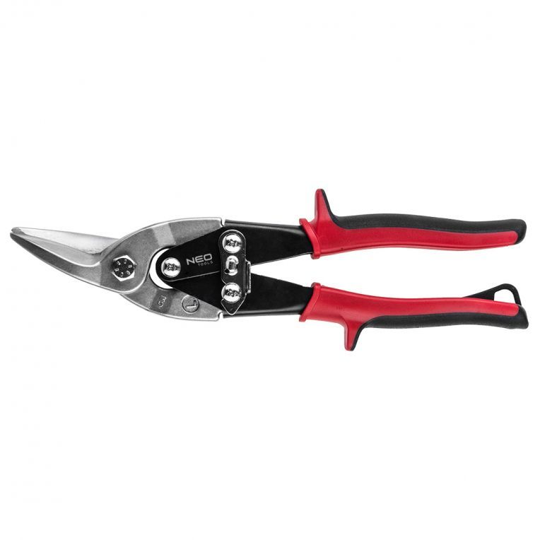 Blikschaar 250mm, Links 60-62HRC, Gepatendeerd, DIN 6438, CE en TUV M+T