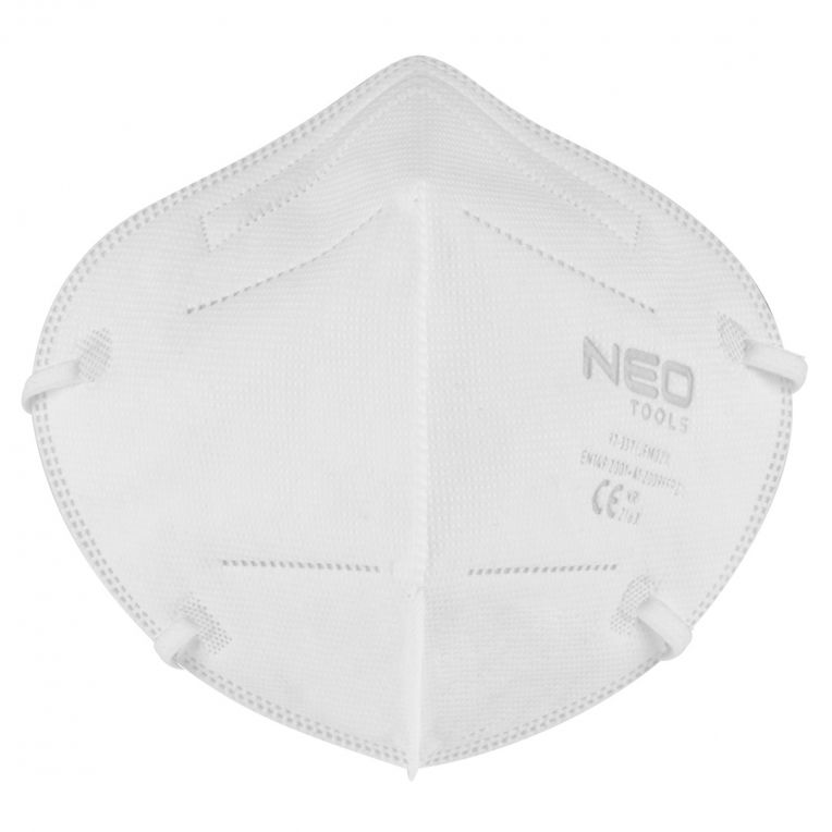 Stofmasker met ventiel, schadelijk Fijnstof FFP2 à 3st.