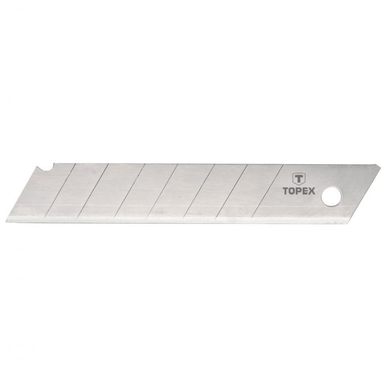 Reserveblad 18mm 10 Stuks Verpakking topex
