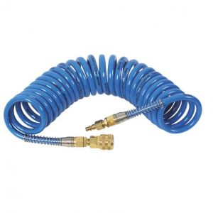 Pu Luchtslang 5 mtr 6,5x10mm Prof, PU Matteriaal, 8 Bar, -10/+35
