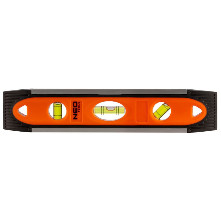 Torpedo waterpas Magnetisch, 23cm 0,5mm-m, 3 Libellen