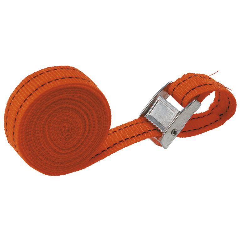 Trekband 2,5m 2 stuks verpakking, CE en TUV