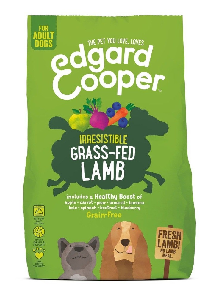 [25670] Edgard+Cooper hond adult brok lam 7kg