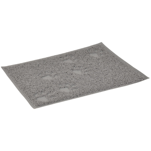 [891136] #*  KATTENBAKMAT   40x30CM-ANTR GRIJS.