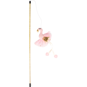 PS KATTENHENGEL BARBARINA ROZE 45CM