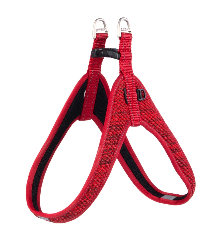 Snake Fast Fit Tuig Red Reflective.