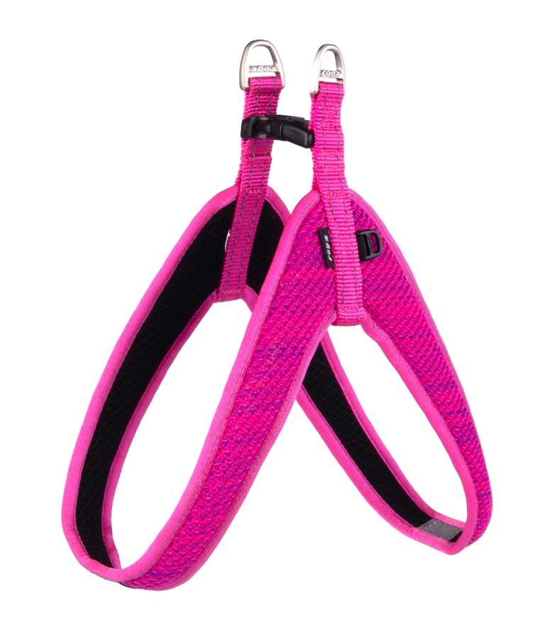 Fanbelt Fast Fit Tuig Pink Reflective.