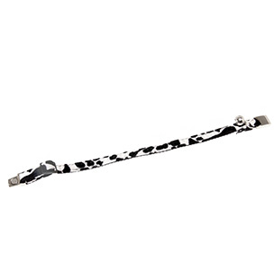 [BR_201234] # HALSBAND MAGNETISCHE GESP ZW/WIT