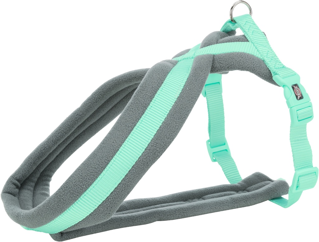 Premium Touring tuig, M: 45–80 cm/25 mm, mintgroen