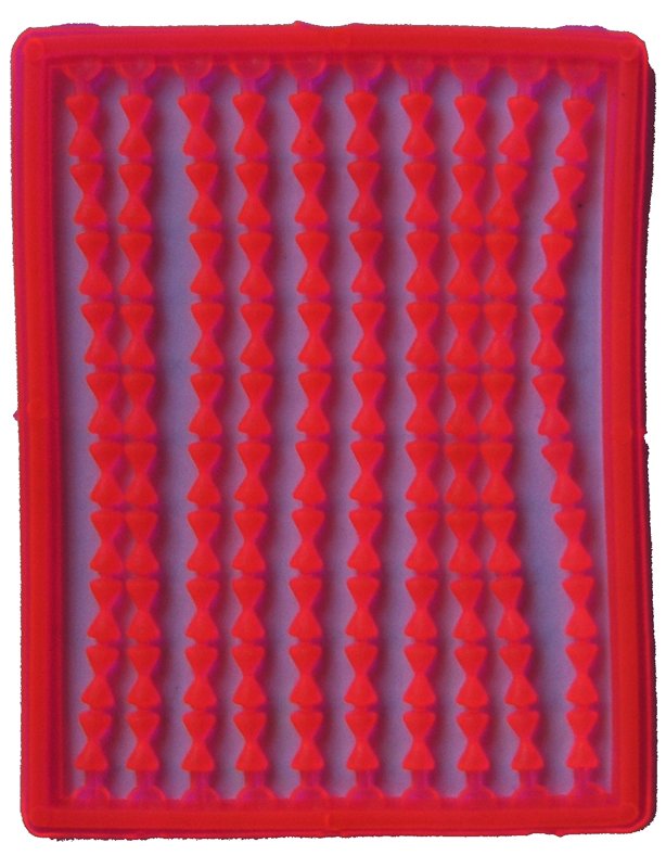 LFT Boilie Stoppers Soft red