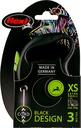 ROLLIJN BLACK DESIGN CORD XS GROEN 3 MTR