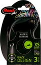 ROLLIJN BLACK DESIGN CORD XS ZWART 3 MTR