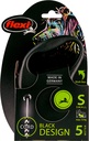 ROLLIJN BLACK DESIGN CORD S ZWART 5 MTR