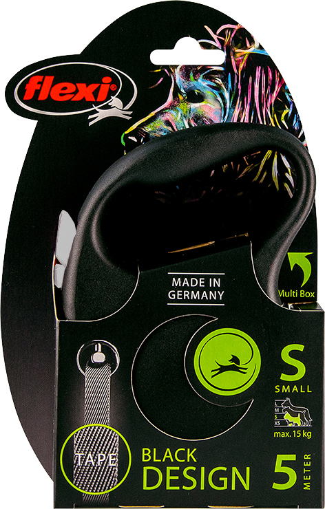 ROLLIJN BLACK DESIGN TAPE S ZWART 5 MTR