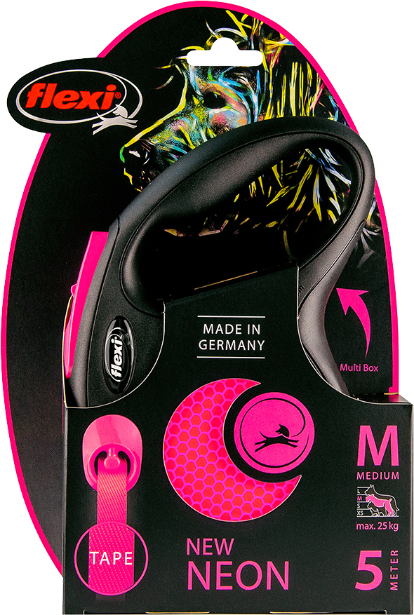 FLEXI ROLL.TAPE NEON ROZE 5 MTR - 25 KG