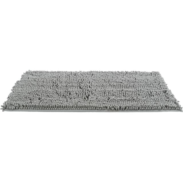 Schoonloopmat, waterdicht, 60 × 50 cm, grijs