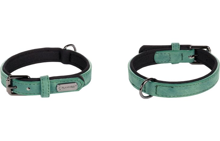 HALSBAND DELU GROEN 29/35CM 15MM