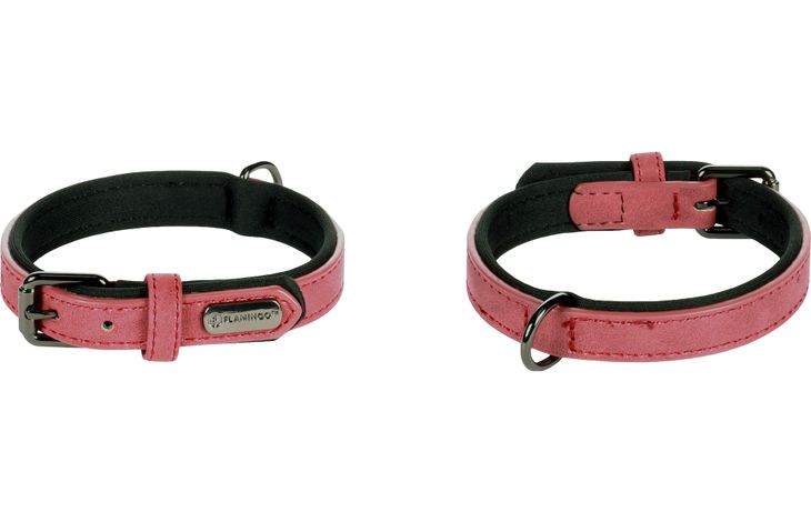 HALSBAND DELU ROOD 31/39CM 20MM