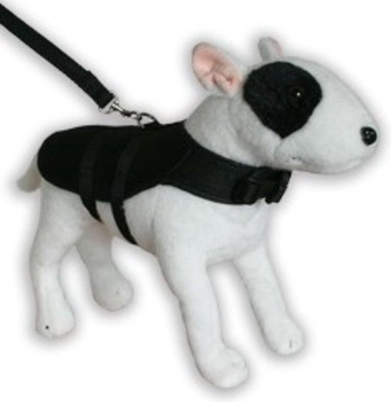 Dog Harness Coat Mesh Black 07 M