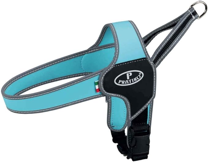 [BR_203653] ! Pratiko® Noors Tuig Apollo, XS: 33–40 cm, lichtblauw