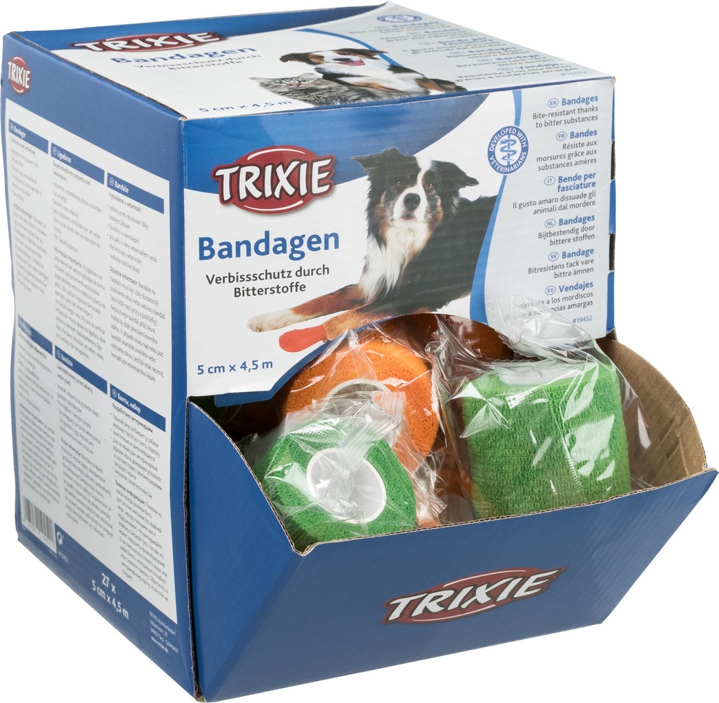 [19450] Bandages met bitterstoffen 4 stuks