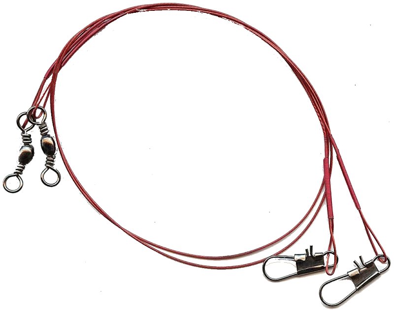 LFT 2pack Steel Wire 30cm.1x7 (red)