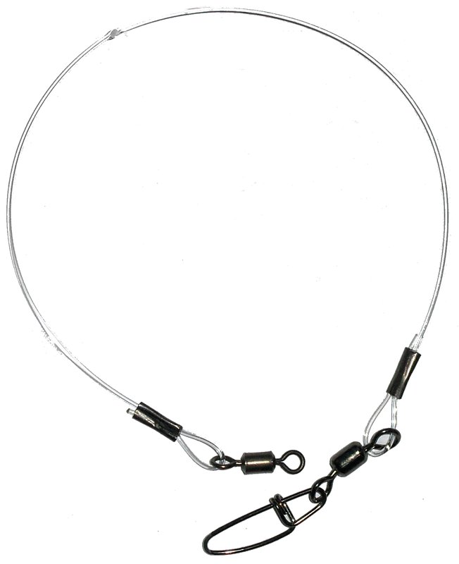 LFT Fluoro Carbon Leader 25cm. 2st. 0,8mm. 60lb.