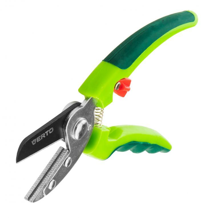 Snoeischaar Classic met AambeeldKnipdiameter 10-15mm, Type Aambeeld, Antislip he