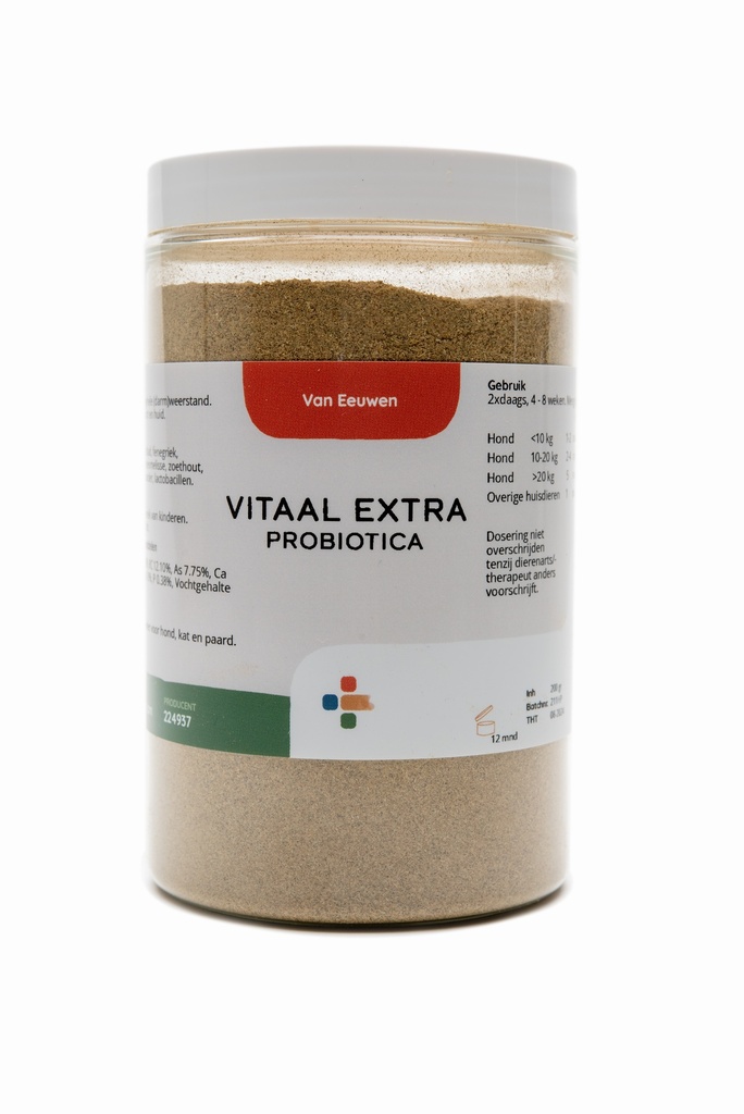 [200551] Van Eeuwen Vitaal Extra Probiotica 50gr