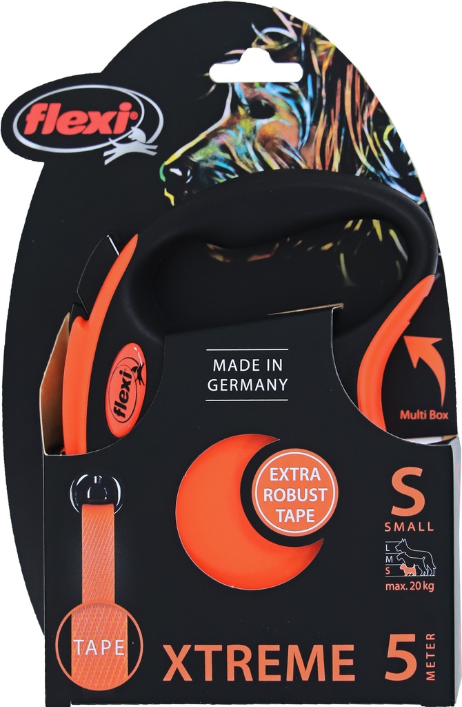 ROLLIJN XTREME TAPE S ORANGE 5 METER