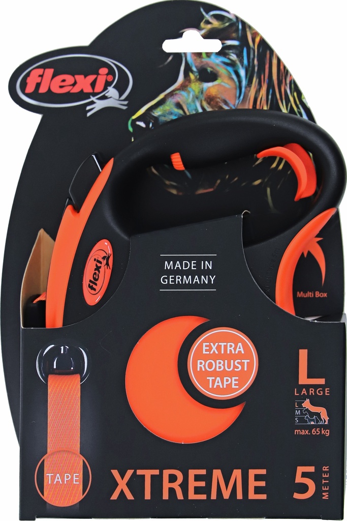 ROLLIJN XTREME TAPE L ORANGE 5 METER