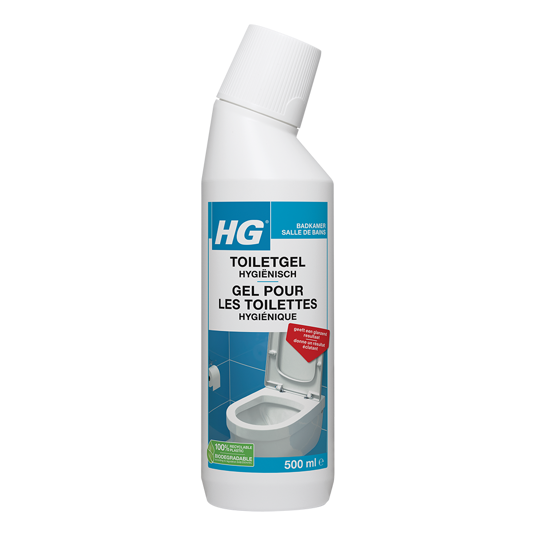 HG HYGIENISCHE TOILETGEL 0,5L