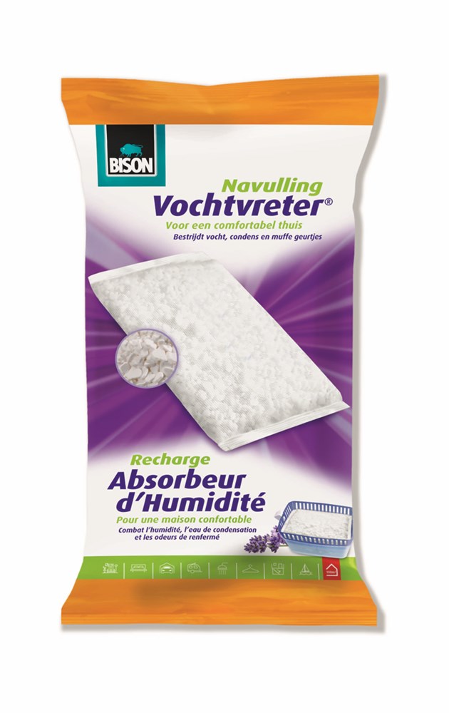 BISON VOCHVRETER NAVUL 1KG NEUTRAAL