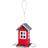 [55630] Voederhuis, metaal, 1.000 ml/20 cm, rood