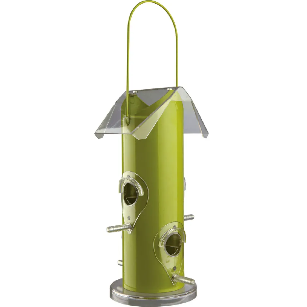 [55633] Voerdispenser, metaal/kunststof, 800 ml/25 cm, groen