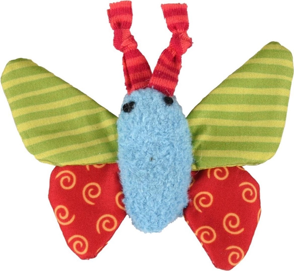 [BR_213551] PS YOWLY VLINDER MULTI 9CM