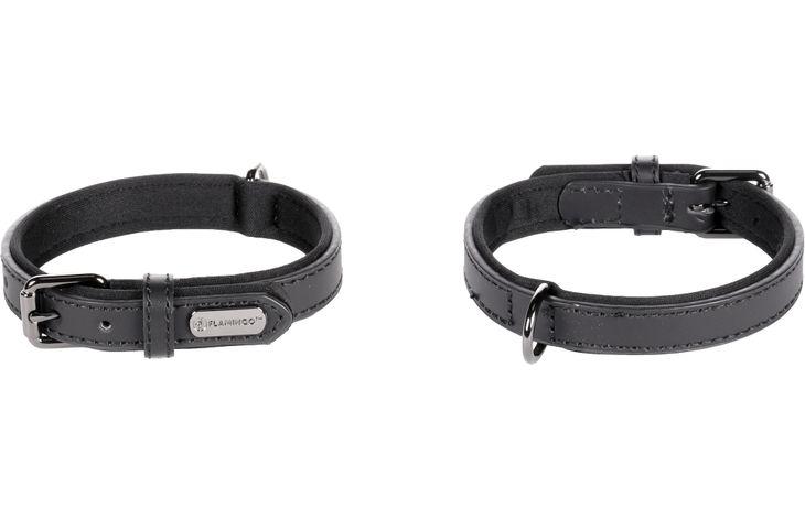 HALSBAND BINTI ZWART 29/35CM 15MM