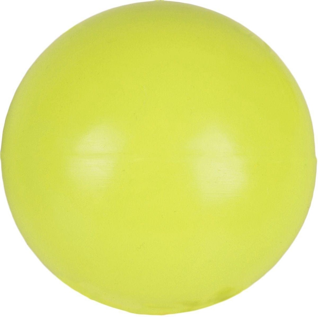HS RUBBER CLASSIC BAL GROEN 6CM