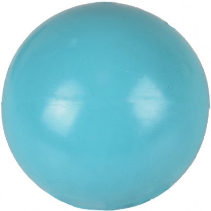 HS RUBBER CLASSIC BAL BLAUW 6CM