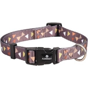 HALSBAND BAKA BRUIN 45-65CM 25MM