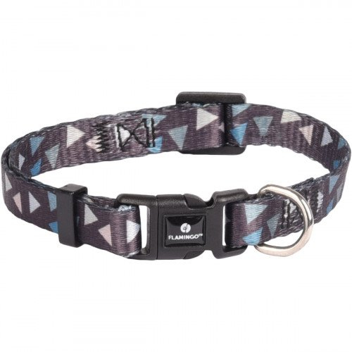 HALSBAND BRISA BRUIN 45-65CM 25MM