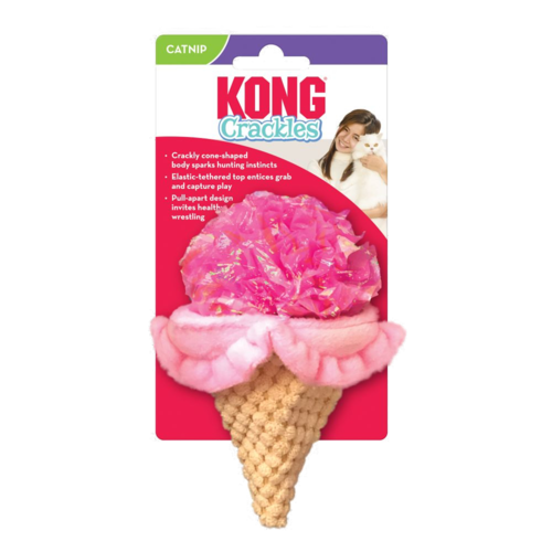 Kong Kat Crackles scoopz