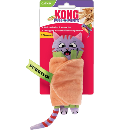 Kong kat pull a partz purrito